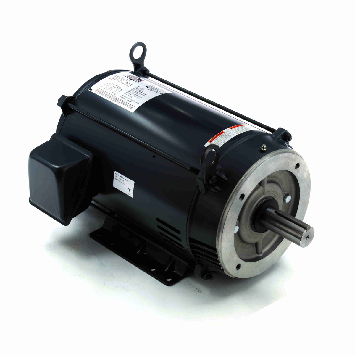 Marathon Electric General Purpose Motor, 10 & 7.50 HP, 3 Ph, 60 & 50 Hz, 230/460 & 190/380 V, 1800 & 1500 RPM, 215TC Frame, DP