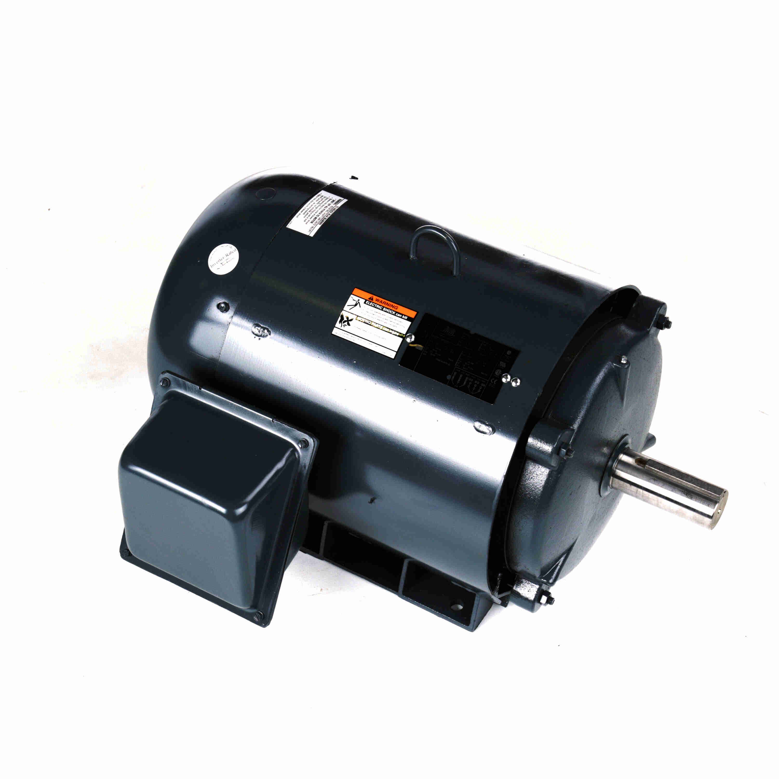 Marathon Electric Crop Dryer Motor, 7.50 HP, 1 Ph, 60 Hz, 230 V, 1800 & 1800 RPM, 215TZ Frame, TEFC