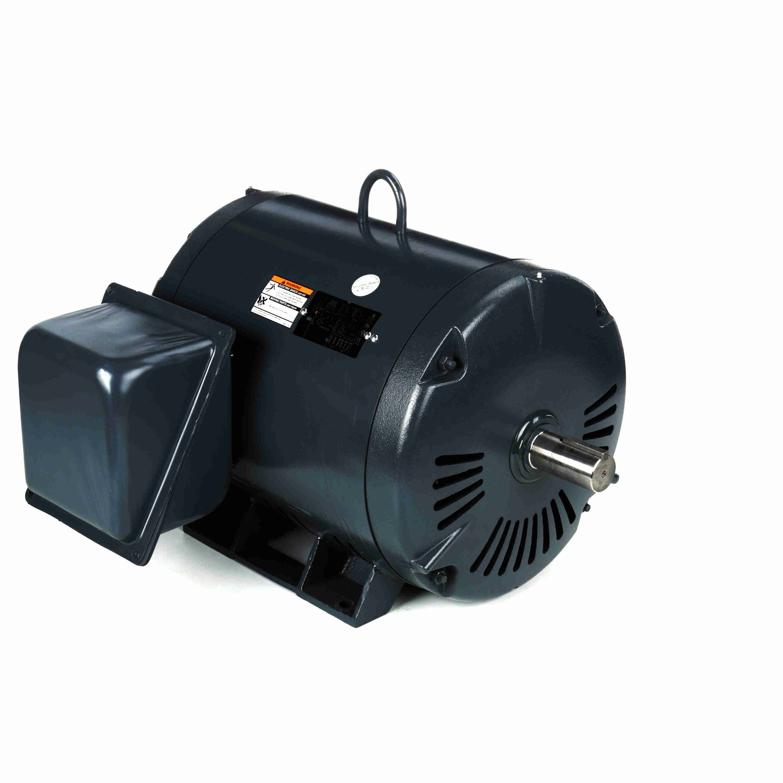 Marathon Electric Cooling Tower Motor, 3 Ph, 60 & 50 Hz, 230/460 & 190/380 V, 364TV Frame, TEAO