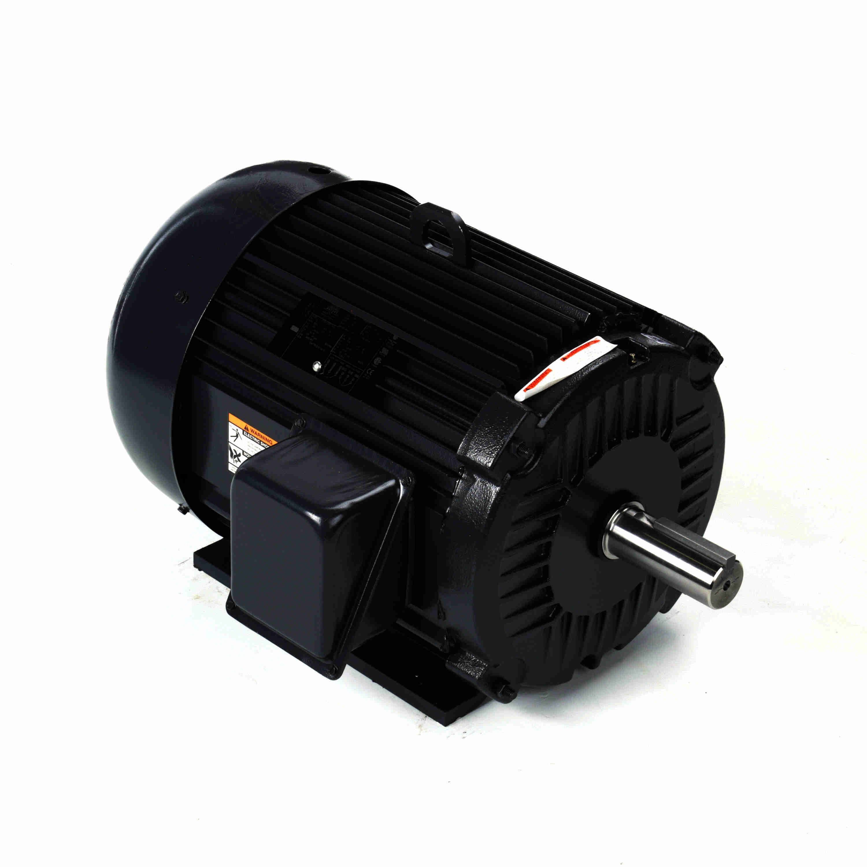 Marathon Electric General Purpose Motor, 30 & 25 HP, 3 Ph, 60 & 50 Hz, 230/460 & 190/380 V, 3600 & 3000 RPM, 286T Frame, TEFC