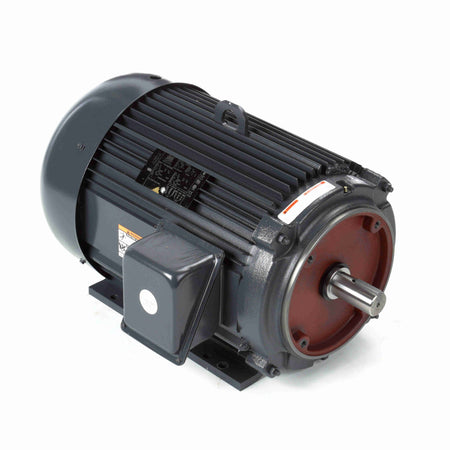 Marathon Electric General Purpose Motor, 30 & 25 HP, 3 Ph, 60 & 50 Hz, 230/460 & 190/380 V, 1800 & 1500 RPM, 286TSC Frame, TEFC