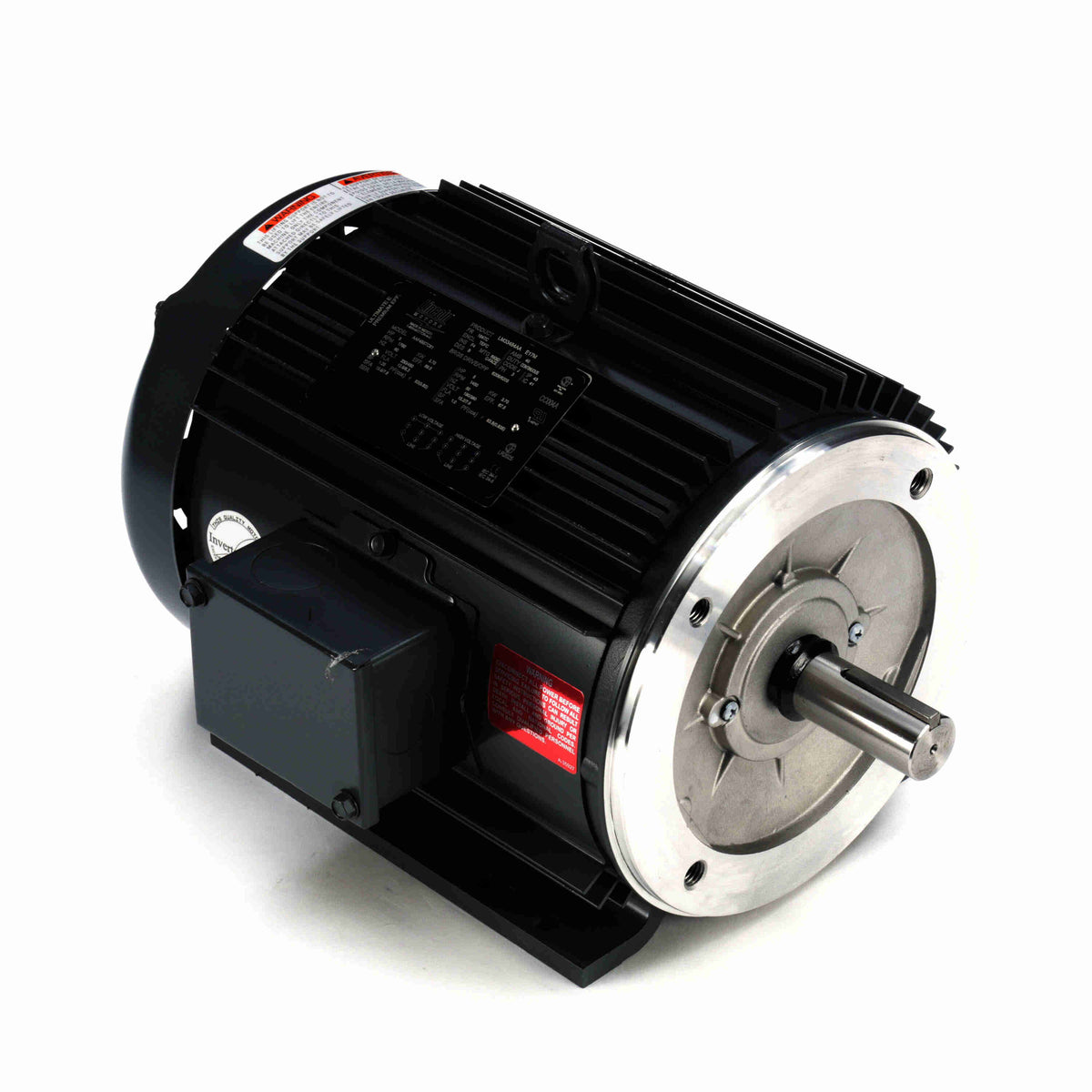 Marathon Electric General Purpose Motor, 5 & 5 HP, 3 Ph, 60 & 50 Hz, 230/460 & 190/380 V, 1800 & 1500 RPM, 184TC Frame, TEFC