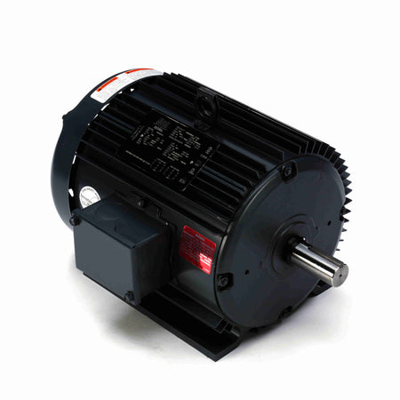 Marathon Electric General Purpose Motor, 3 & 3 HP, 3 Ph, 60 & 50 Hz, 230/460 & 190-208/380-415 V, 1800 & 1500 RPM, 182T Frame, TEFC