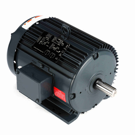 Marathon Electric General Purpose Motor, 5 & 5 HP, 3 Ph, 60 & 50 Hz, 230/460 & 190-208/380-415 V, 1800 & 1500 RPM, 184T Frame, TEFC