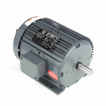 Marathon Electric General Purpose Motor, 1.50 & 1.50 HP, 3 Ph, 60 & 50 Hz, 230/460 & 380-415 V, 1200 & 1000 RPM, 182T Frame, TEFC