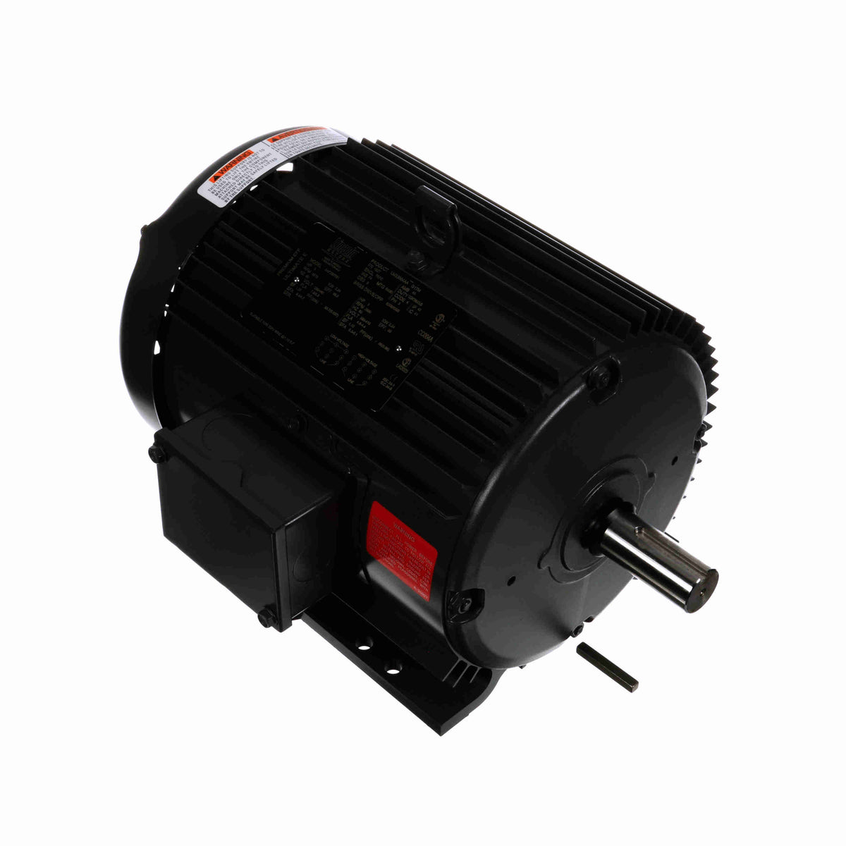 Marathon Electric General Purpose Motor, 3 & 3 HP, 3 Ph, 60 & 50 Hz, 230/460 & 380-415 V, 3600 & 3000 RPM, 182T Frame, TEFC