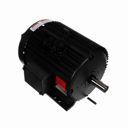 Marathon Electric General Purpose Motor, 3 & 3 HP, 3 Ph, 60 & 50 Hz, 230/460 & 380-415 V, 3600 & 3000 RPM, 182T Frame, TEFC