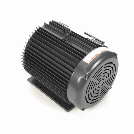 Marathon Electric General Purpose Motor, 5 & 3 HP, 3 Ph, 60 & 50 Hz, 230/460 & 190/380 V, 184T Frame, TEFC