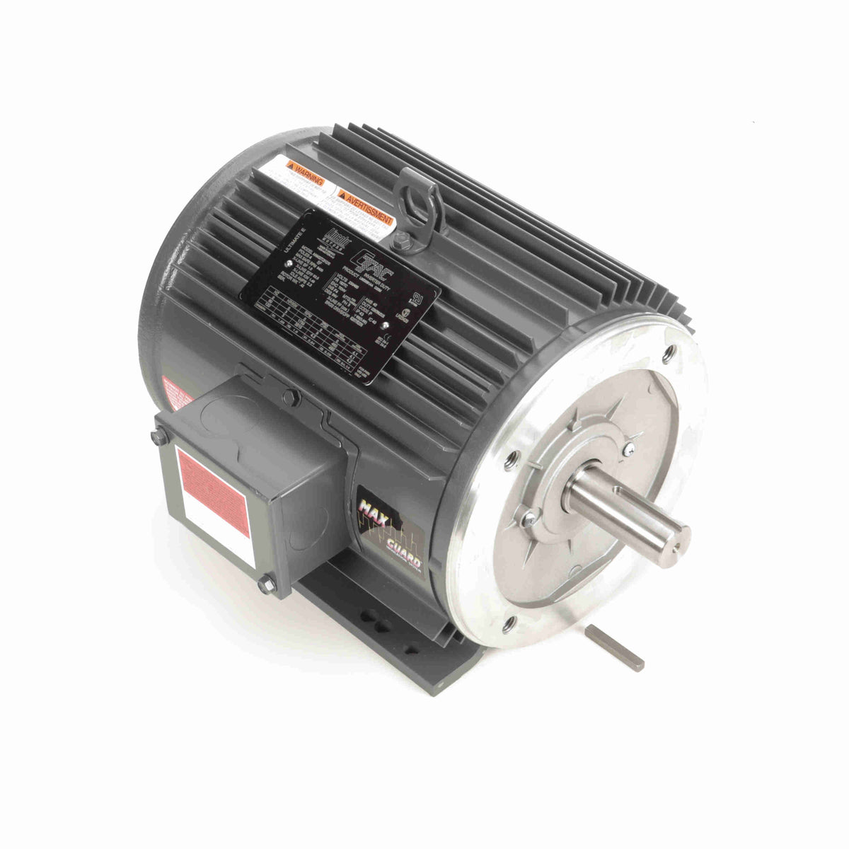 Marathon Electric Inverter (Vector) Duty Motor, 2 HP, 3 Ph, 60 Hz, 230/460 V, 1800 & 1800 RPM, 182TC Frame, TENV