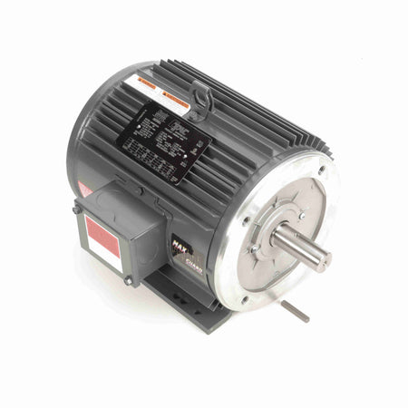 Marathon Electric Inverter (Vector) Duty Motor, 2 HP, 3 Ph, 60 Hz, 230/460 V, 1800 & 1800 RPM, 182TC Frame, TENV