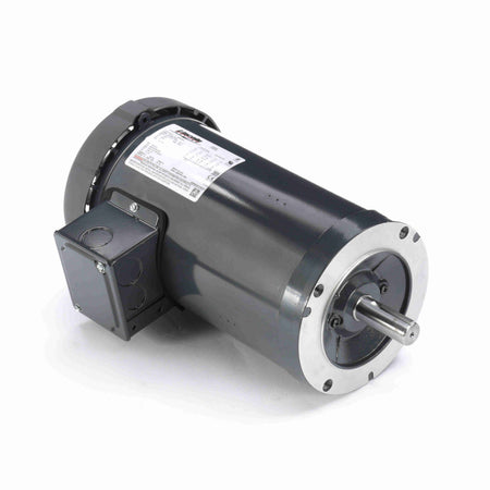 Marathon Electric General Purpose Motor, 125 & 125 HP, 3 Ph, 60 & 50 Hz, 460 & 415 V, 1800 & 1500 RPM, 444TSC Frame, TEFC