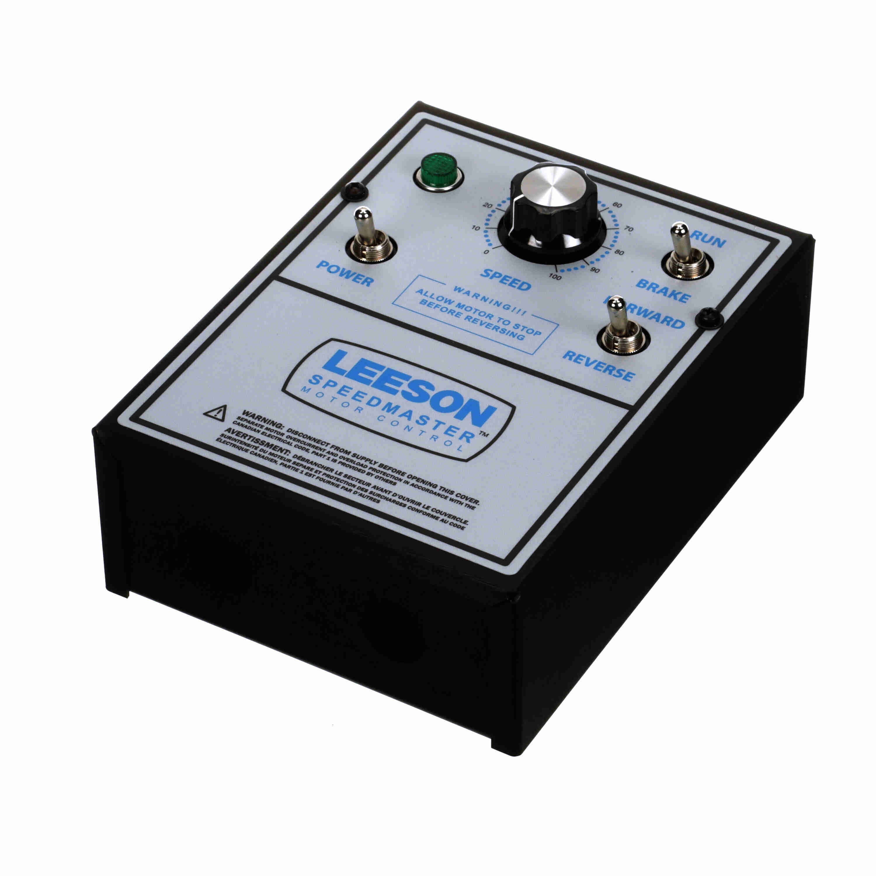 Marathon Electric DC SCR CONTROL.NEMA 1.REVERSING.1PH.1/40-1/8HP/1/40-1/4HP.115/230V
