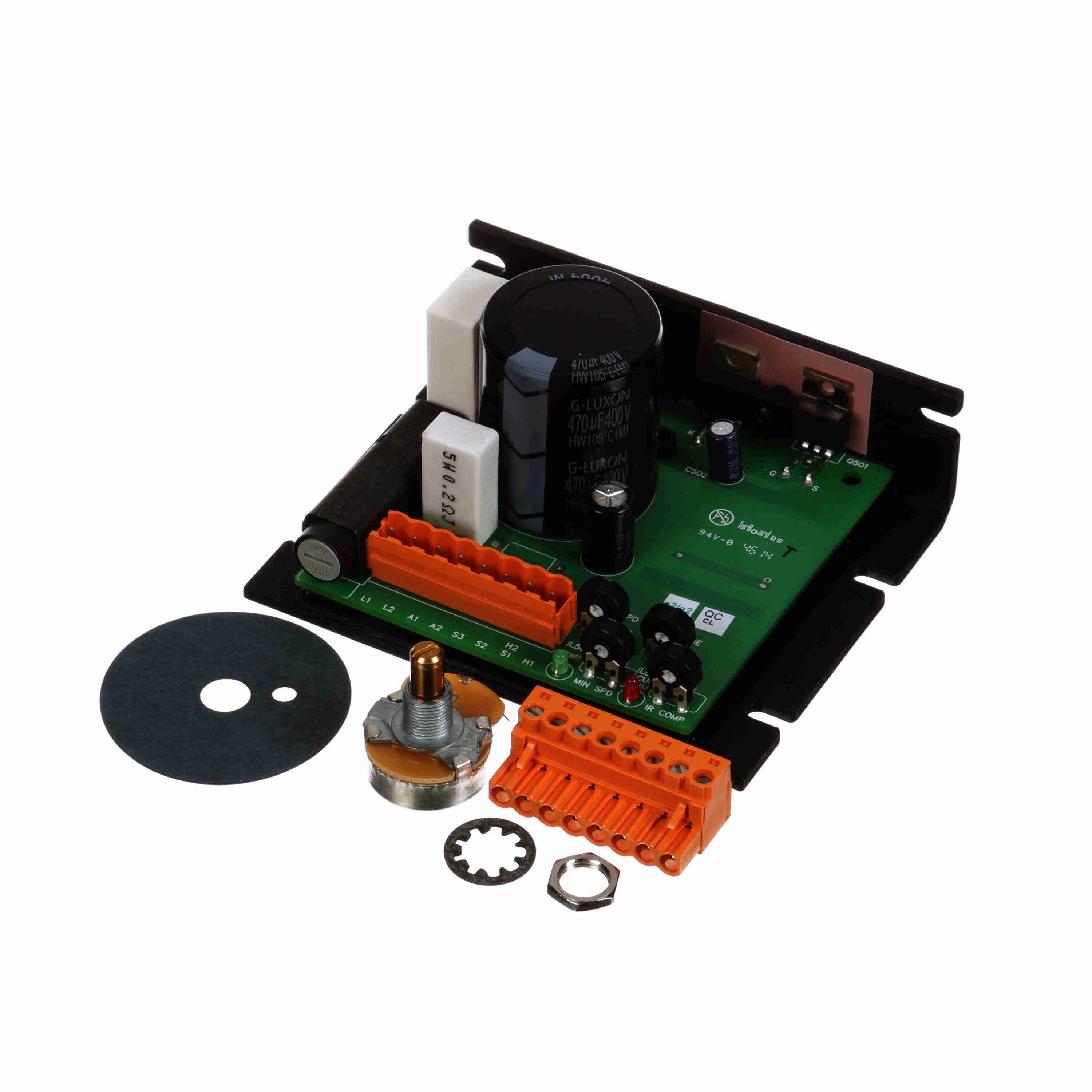 Marathon Electric DC PWM CONTROL.OPEN CHASSIS.NON-REVERSING.1PH.1/40-1/8HP.115V