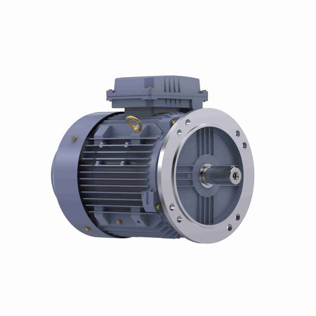 Marathon Electric Cast Iron Motor, 5.50 HP, 3 Ph, 50 Hz, 400 V, 1000 RPM, 132M Frame, TEFC