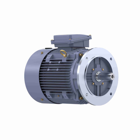 Marathon Electric Cast Iron Motor, 15 HP, 3 Ph, 50 Hz, 400 V, 1000 RPM, 160L Frame, TEFC