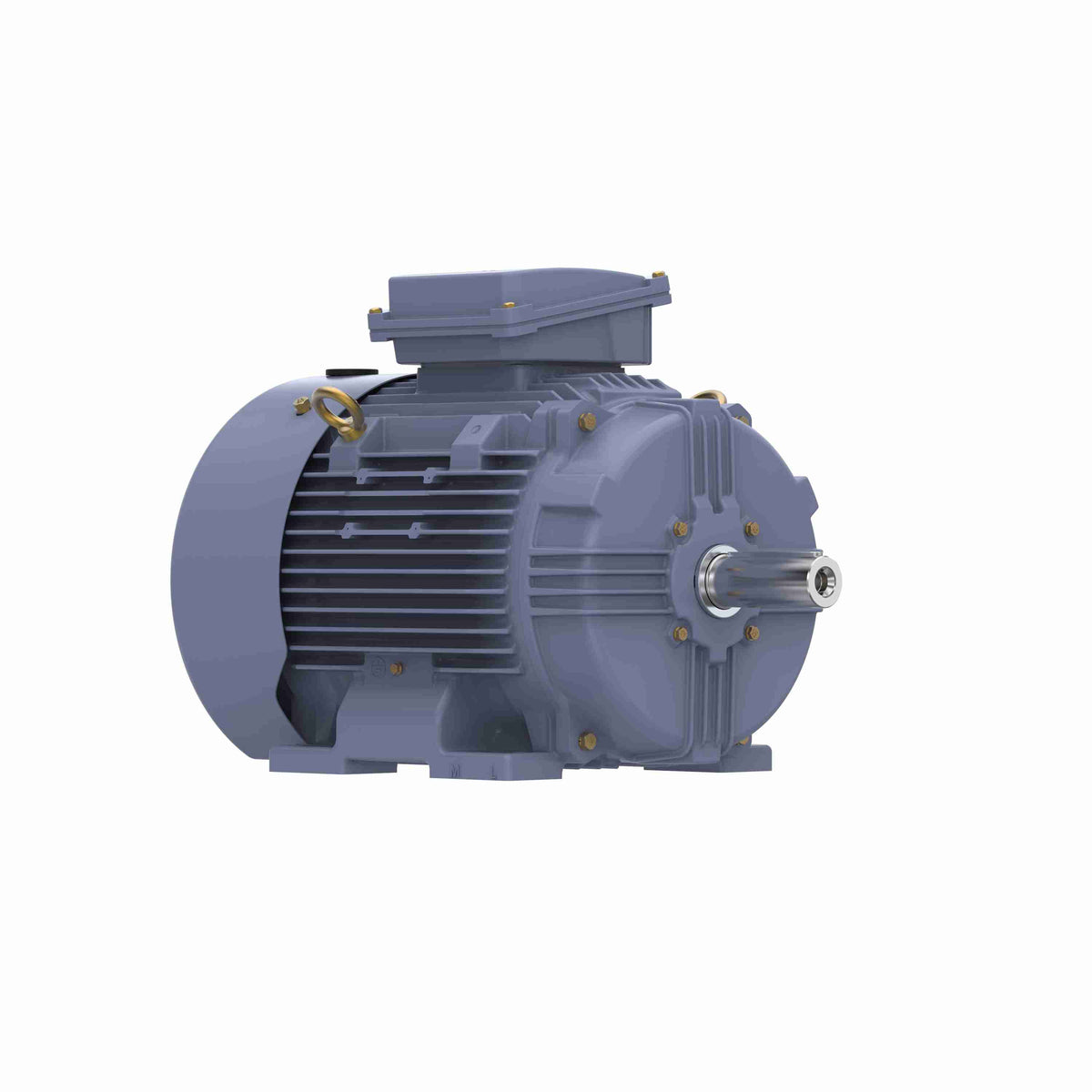 Marathon Electric Cast Iron Motor, 15 HP, 3 Ph, 50 Hz, 380 V, 1000 RPM, 160L Frame, TEFC