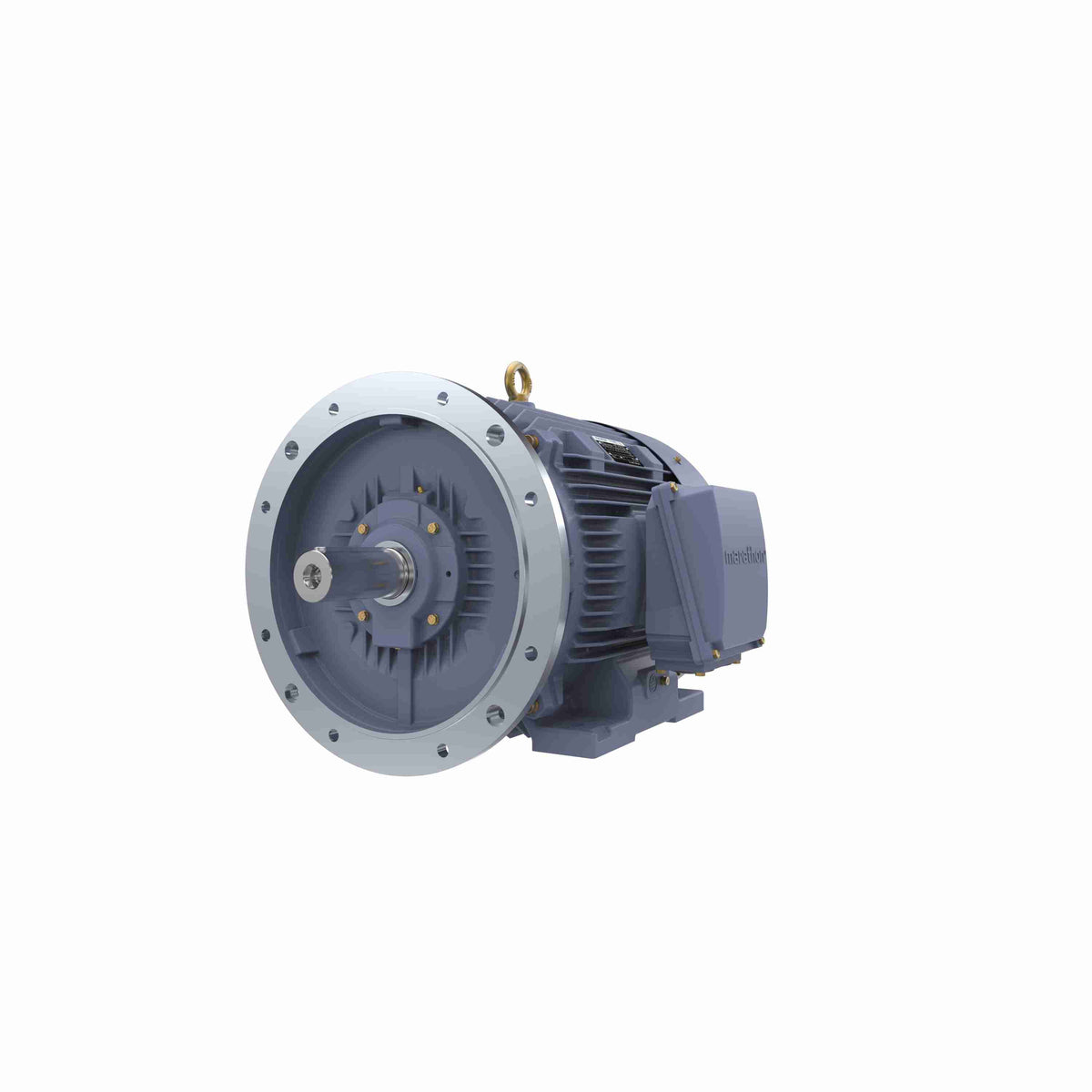 Marathon Electric Cast Iron Motor, 75 HP, 3 Ph, 50 Hz, 400 V, 1000 RPM, 280M Frame, TEFC