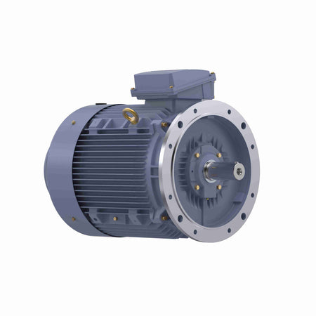 Marathon Electric Cast Iron Motor, 50 HP, 3 Ph, 50 Hz, 400 V, 1000 RPM, 250M Frame, TEFC