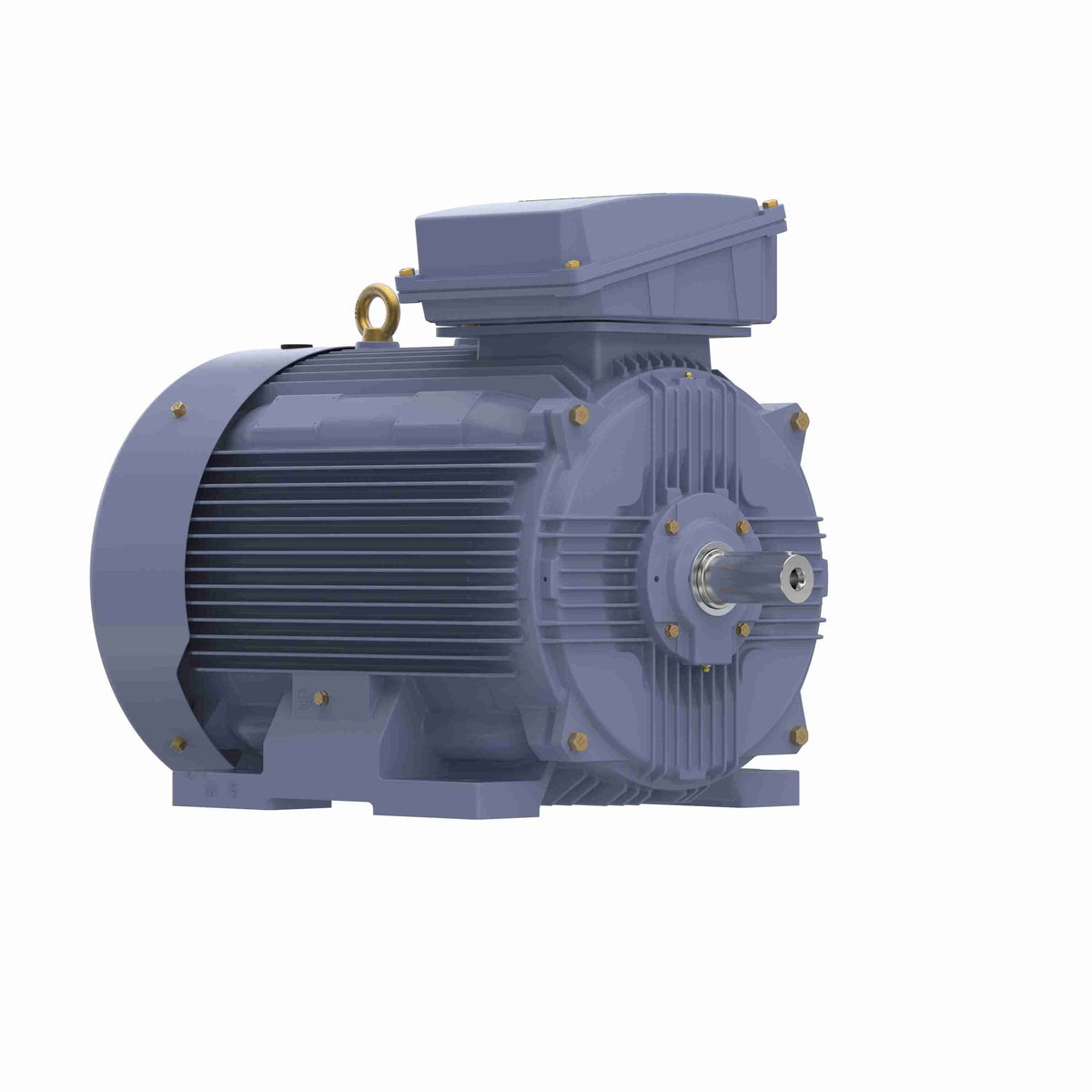 Marathon Electric Cast Iron Motor, 215 HP, 3 Ph, 50 Hz, 400 V, 1500 RPM, 315L Frame, TEFC