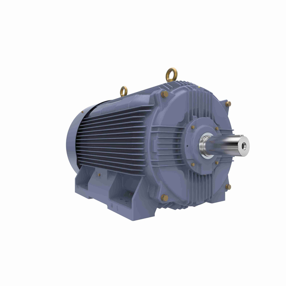 Marathon Electric Cast Iron Motor, 120 HP, 3 Ph, 50 Hz, 400 V, 750 RPM, 315L Frame, TEFC