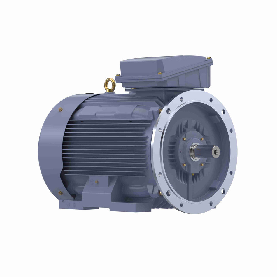 Marathon Electric Cast Iron Motor, 120 HP, 3 Ph, 50 Hz, 400 V, 1000 RPM, 315M Frame, TEFC