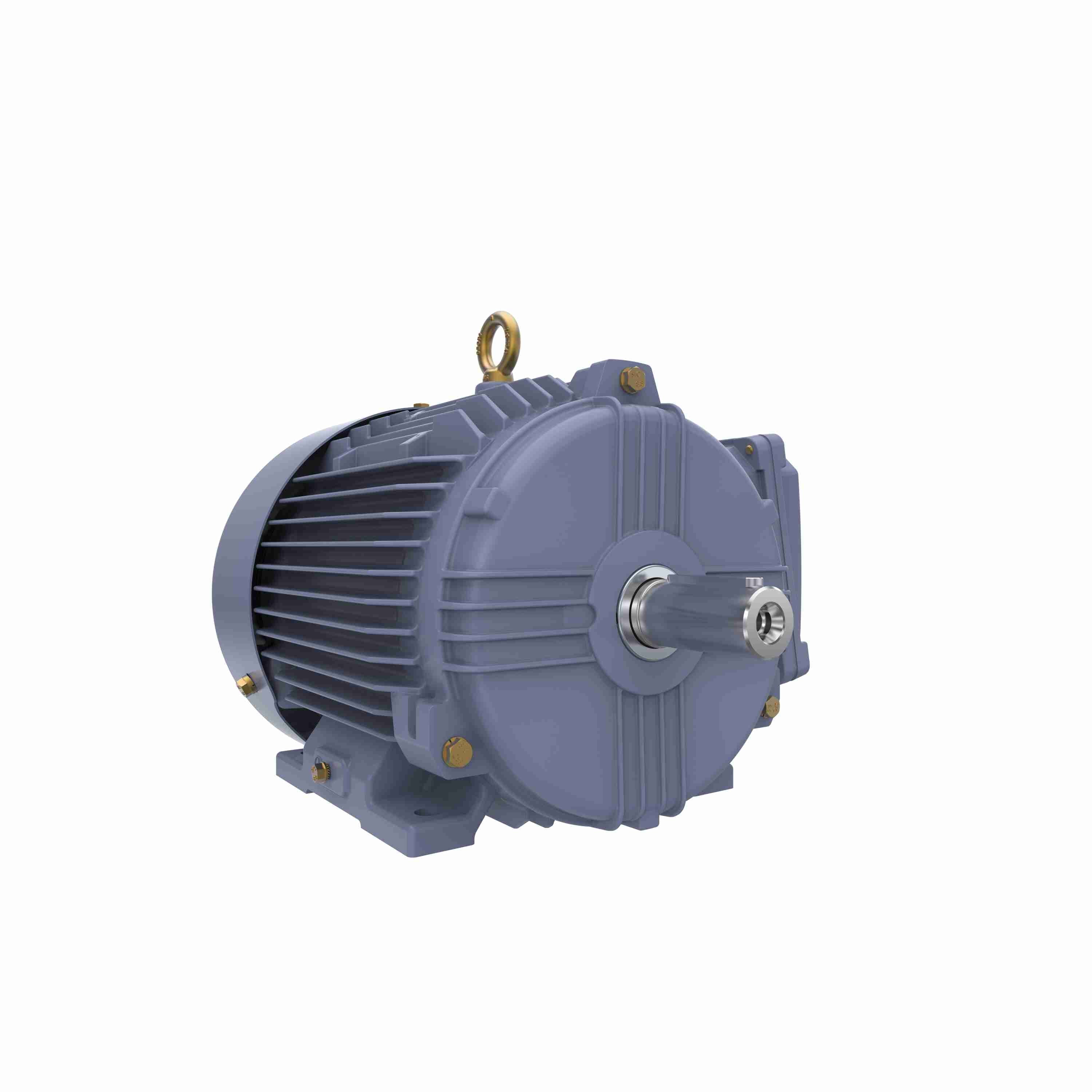 Marathon Electric Cast Iron Motor, 3 HP, 3 Ph, 50 Hz, 400 V, 1500 RPM, 100L Frame, TEFC