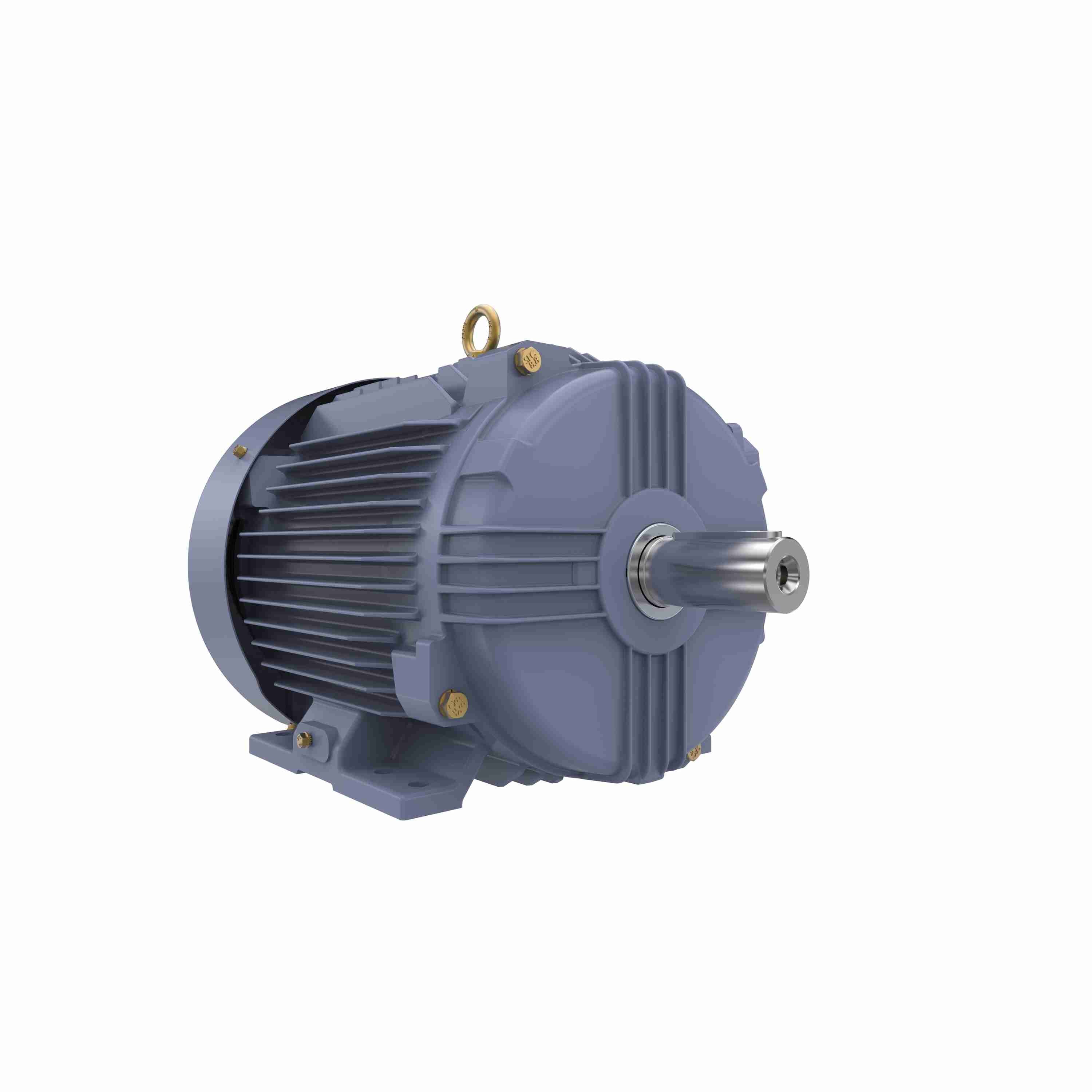 Marathon Electric Cast Iron Motor, 7.50 HP, 3 Ph, 50 Hz, 400 V, 3000 RPM, 132S Frame, TEFC