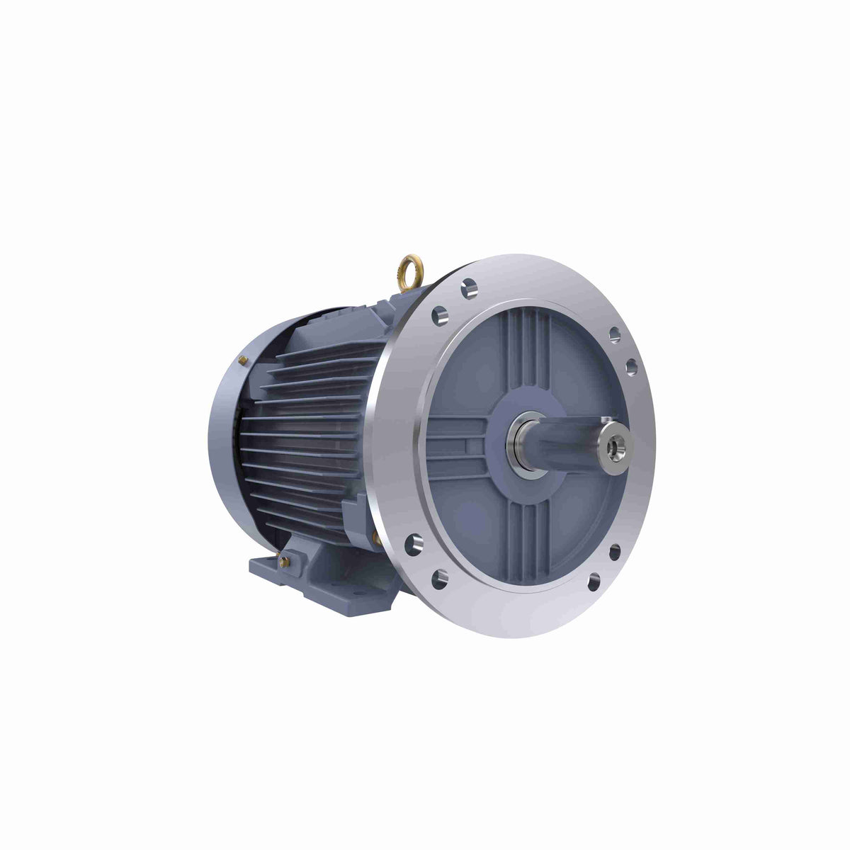 Marathon Electric Cast Iron Motor, 7.50 HP, 3 Ph, 50 Hz, 380 V, 3000 RPM, 132S Frame, TEFC