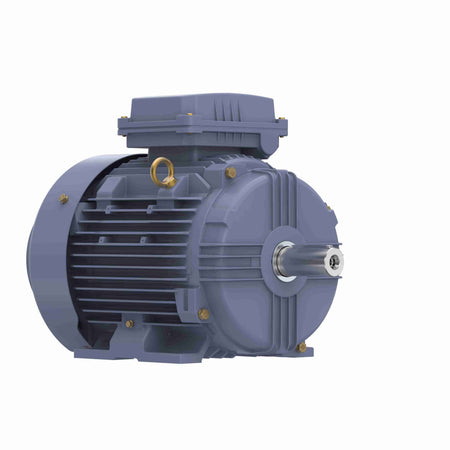 Marathon Electric Cast Iron Motor, 10 HP, 3 Ph, 50 Hz, 400 V, 1500 RPM, 132M Frame, TEFC