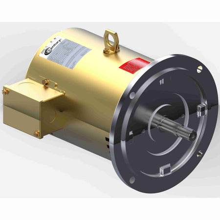 Marathon Electric Pool Pump Motor, 7 1/2 HP, 3 Ph, 50 Hz, 220/440 V, 184TDZ Frame, DP