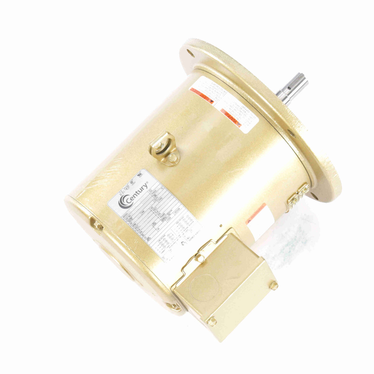 Marathon Electric Pool Pump Motor, 5 & 5 HP, 3 Ph, 60 & 50 Hz, 220/440 & 190/380 V, 182TDZ Frame, DP