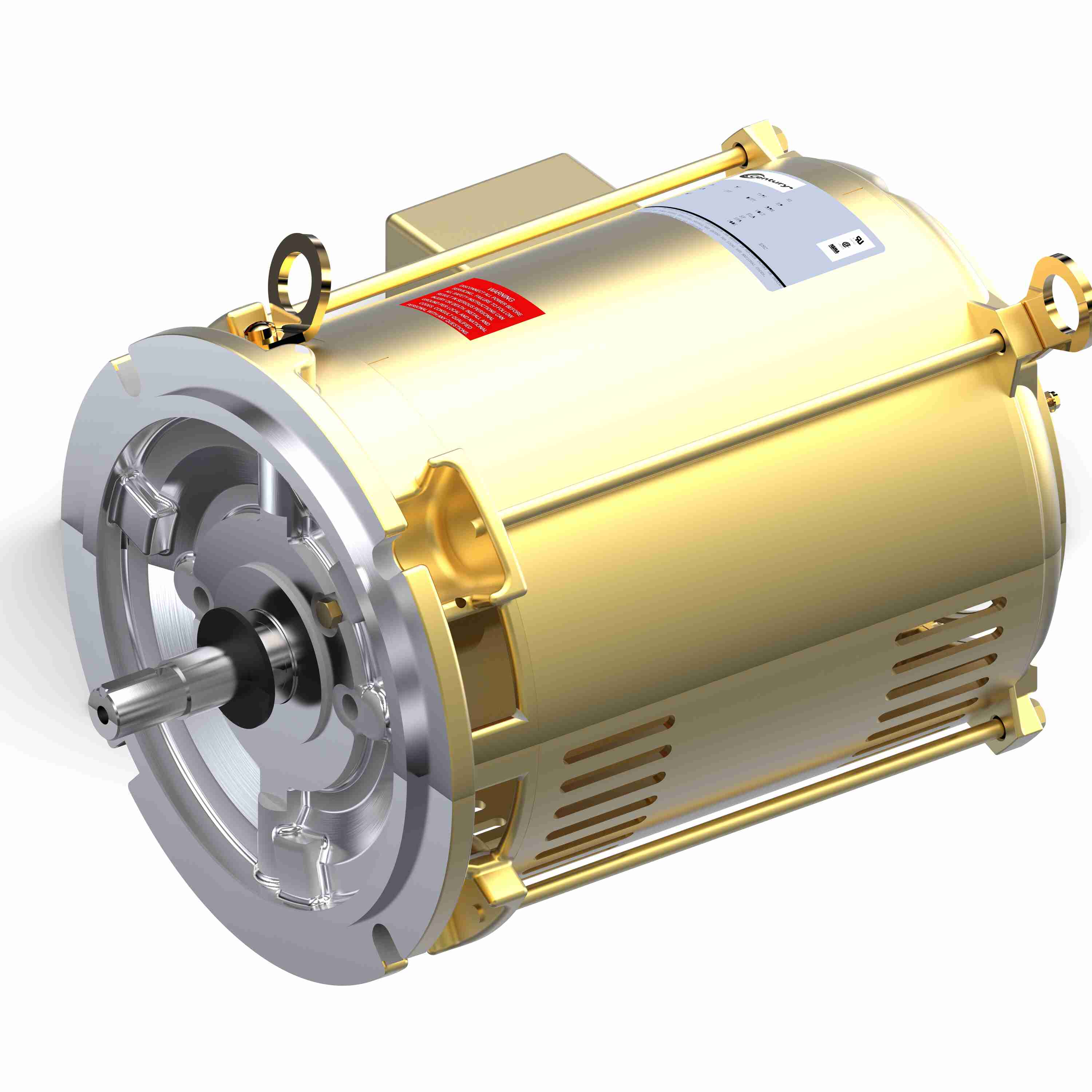 Marathon Electric Pool Pump Motor, 15 HP, 3 Ph, 50 Hz, 220/440 V, 3000 RPM, 215TDZ Frame, DP