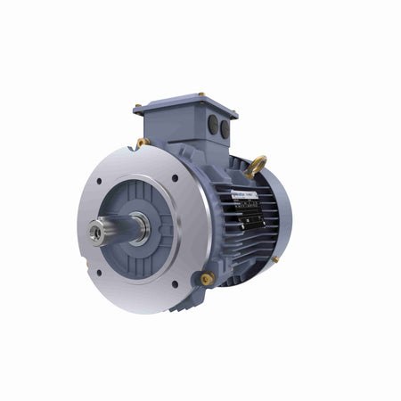 Marathon Electric Cast Iron Motor, 5.50 HP, 3 Ph, 50 Hz, 400 V, 1500 RPM, 112M Frame, TEFC