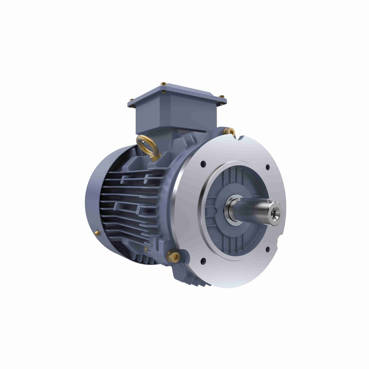 Marathon Electric Cast Iron Motor, 4 HP, 3 Ph, 50 Hz, 400 V, 1500 RPM, 100L Frame, TEFC