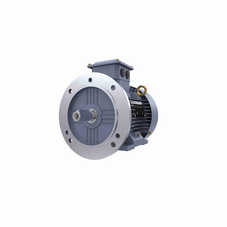 Marathon Electric Cast Iron Motor, 1 HP, 3 Ph, 50 Hz, 220/380 V, 1500 RPM, 80M Frame, TEFC