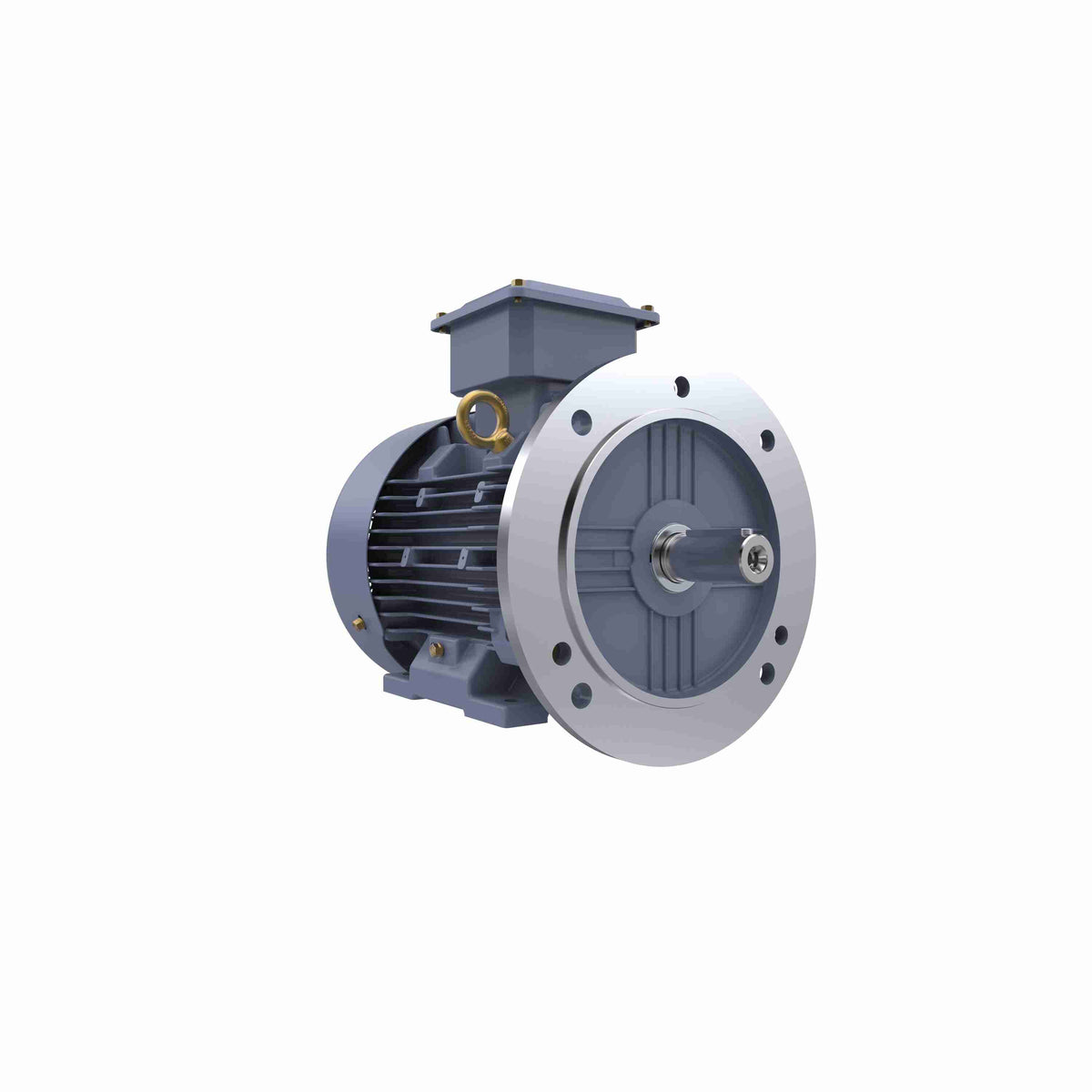 Marathon Electric Cast Iron Motor, 4 HP, 3 Ph, 50 Hz, 220/380 V, 3000 RPM, 100L Frame, TEFC