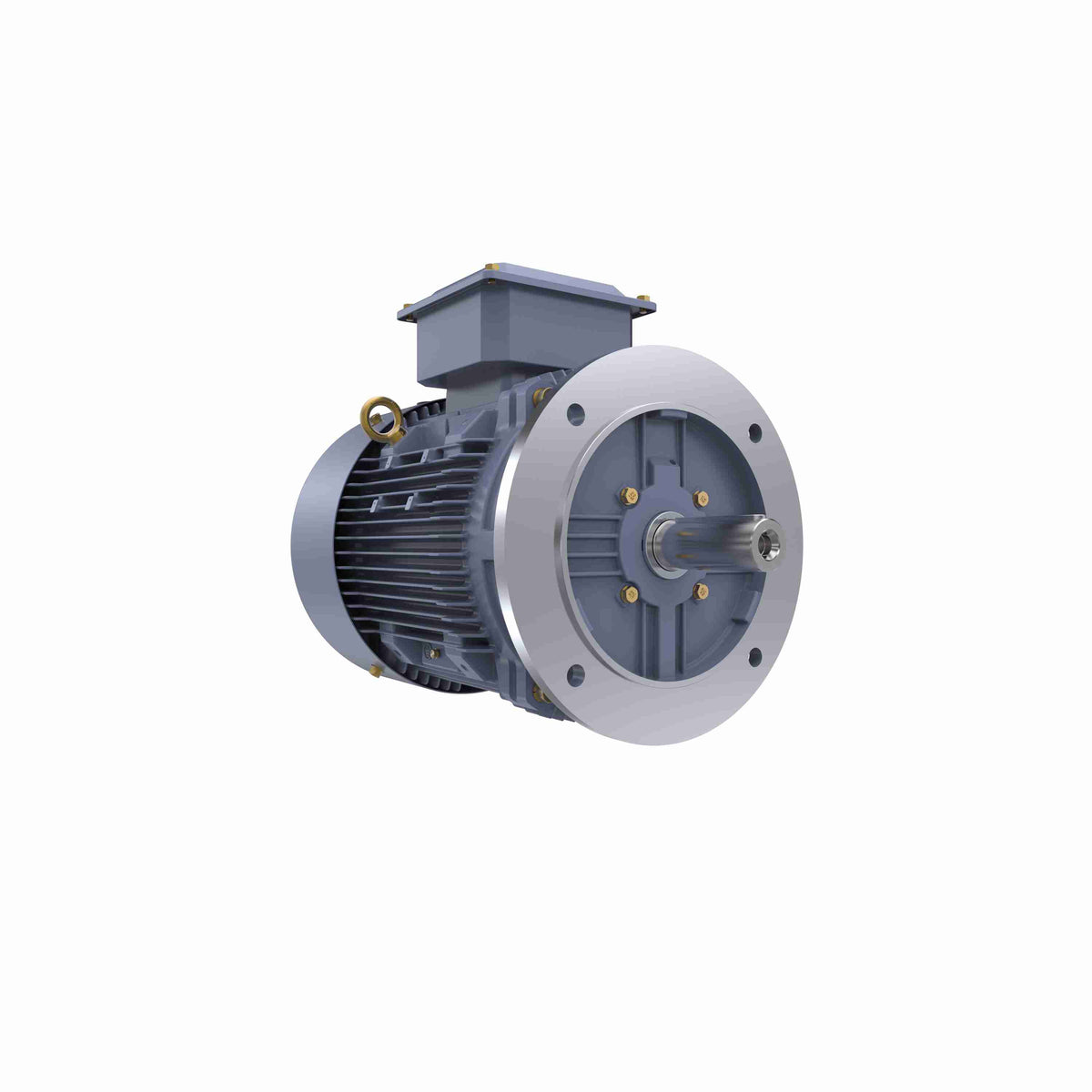 Marathon Electric Cast Iron Motor, 25 HP, 3 Ph, 50 Hz, 400 V, 3000 RPM, 160L Frame, TEFC