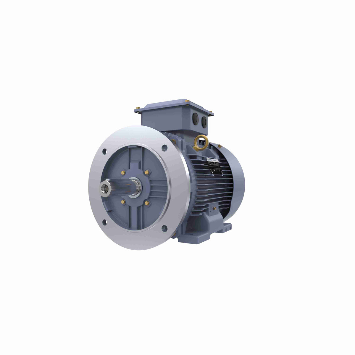 Marathon Electric Cast Iron Motor, 7.50 HP, 3 Ph, 50 Hz, 400 V, 750 RPM, 160M Frame, TEFC