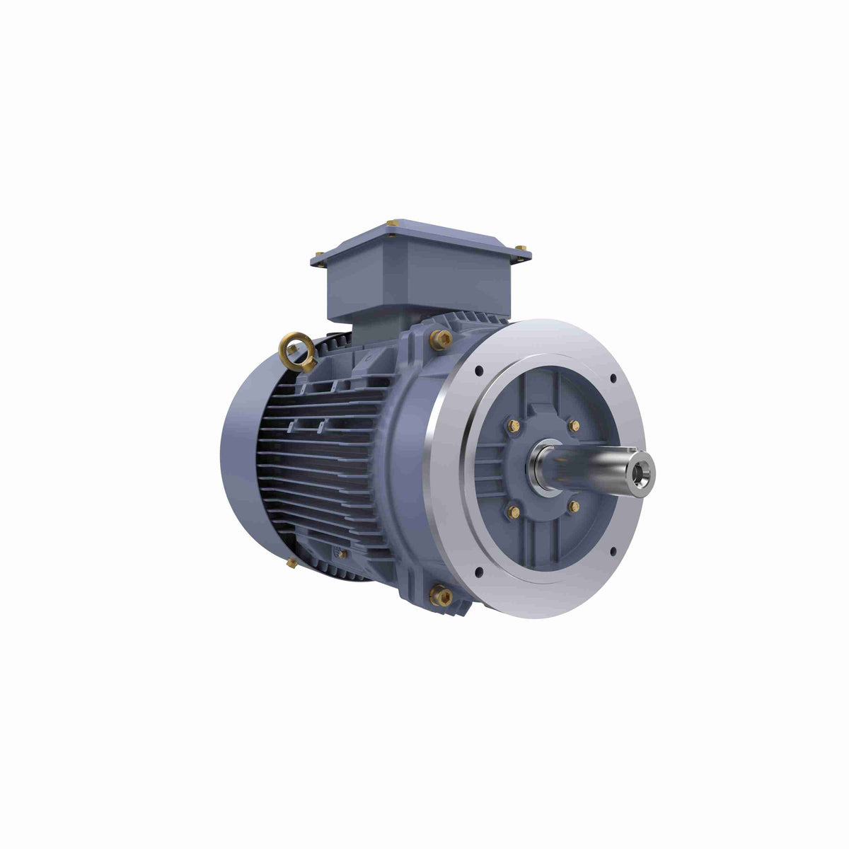 Marathon Electric Cast Iron Motor, 15 HP, 3 Ph, 50 Hz, 400 V, 1000 RPM, 160L Frame, TEFC