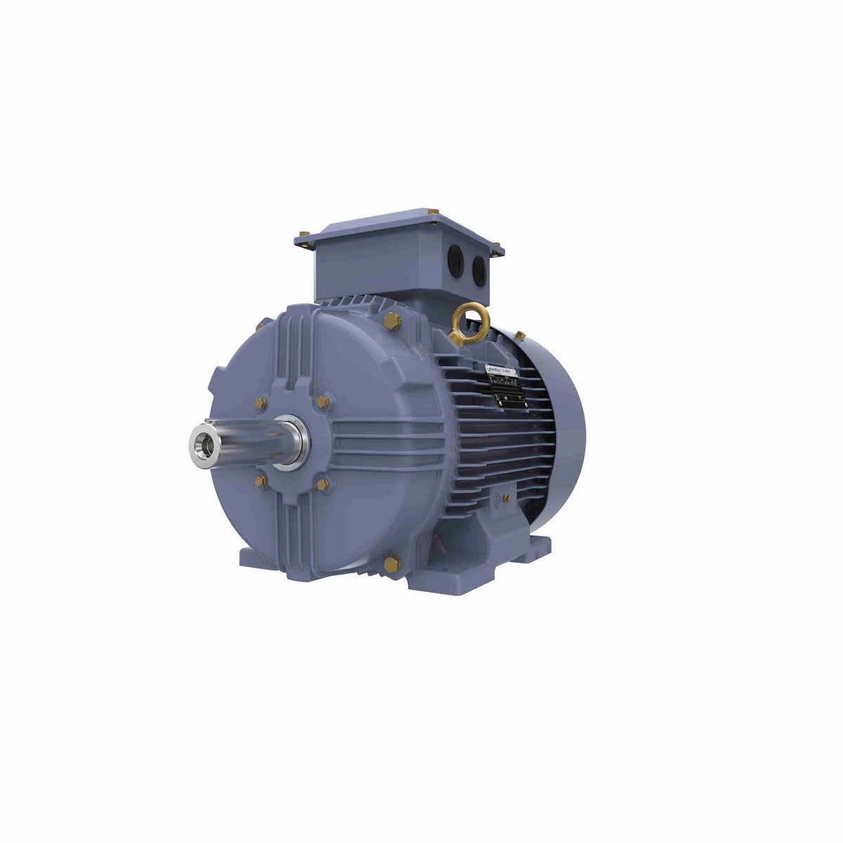 Marathon Electric Cast Iron Motor, 15 HP, 3 Ph, 50 Hz, 415 V, 1500 RPM, 160M Frame, TEFC