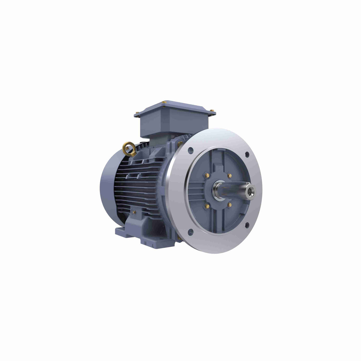 Marathon Electric Cast Iron Motor, 12.50 HP, 3 Ph, 50 Hz, 415 V, 1000 RPM, 160M Frame, TEFC