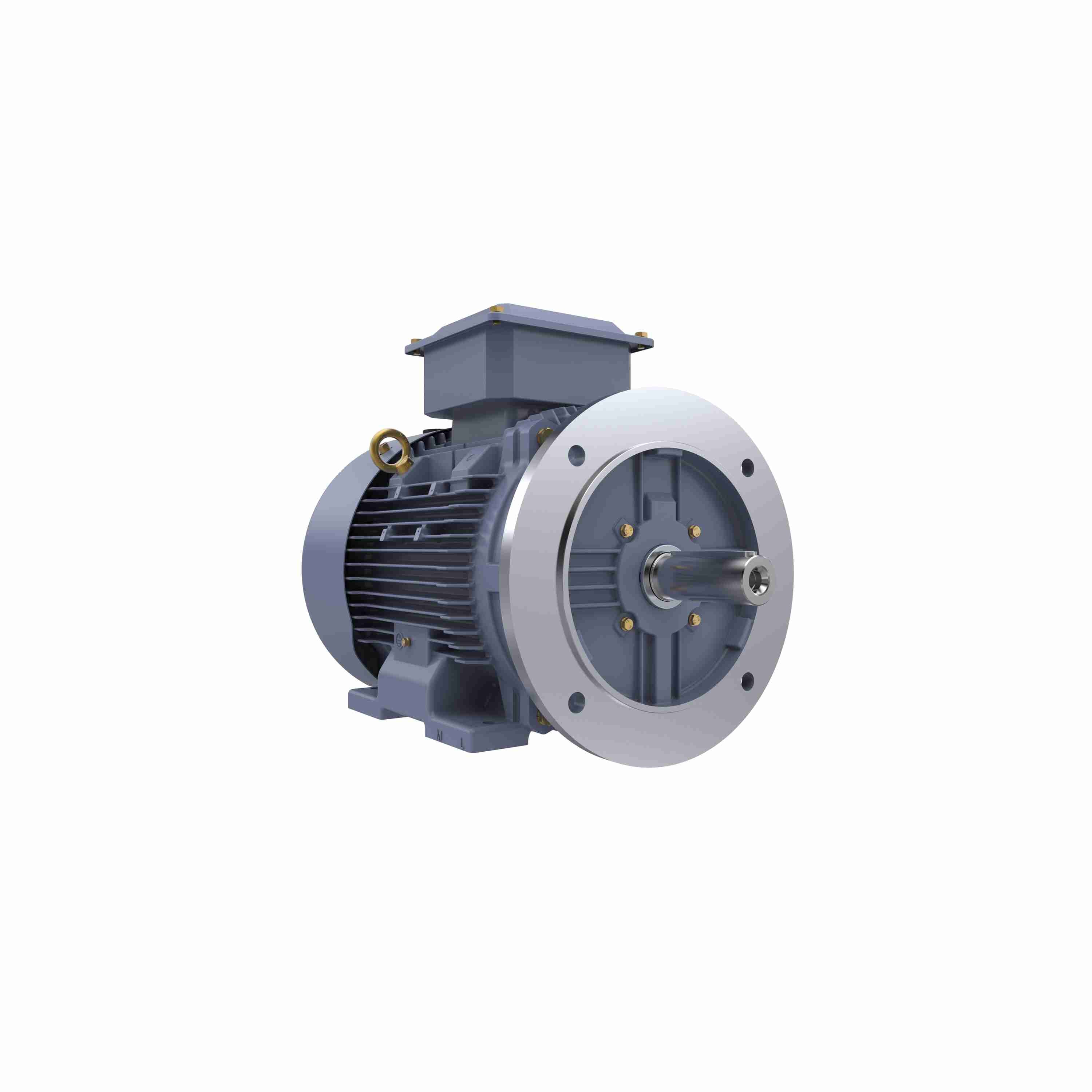 Marathon Electric Cast Iron Motor, 25 HP, 3 Ph, 50 Hz, 380/660 V, 3000 RPM, 160L Frame, TEFC