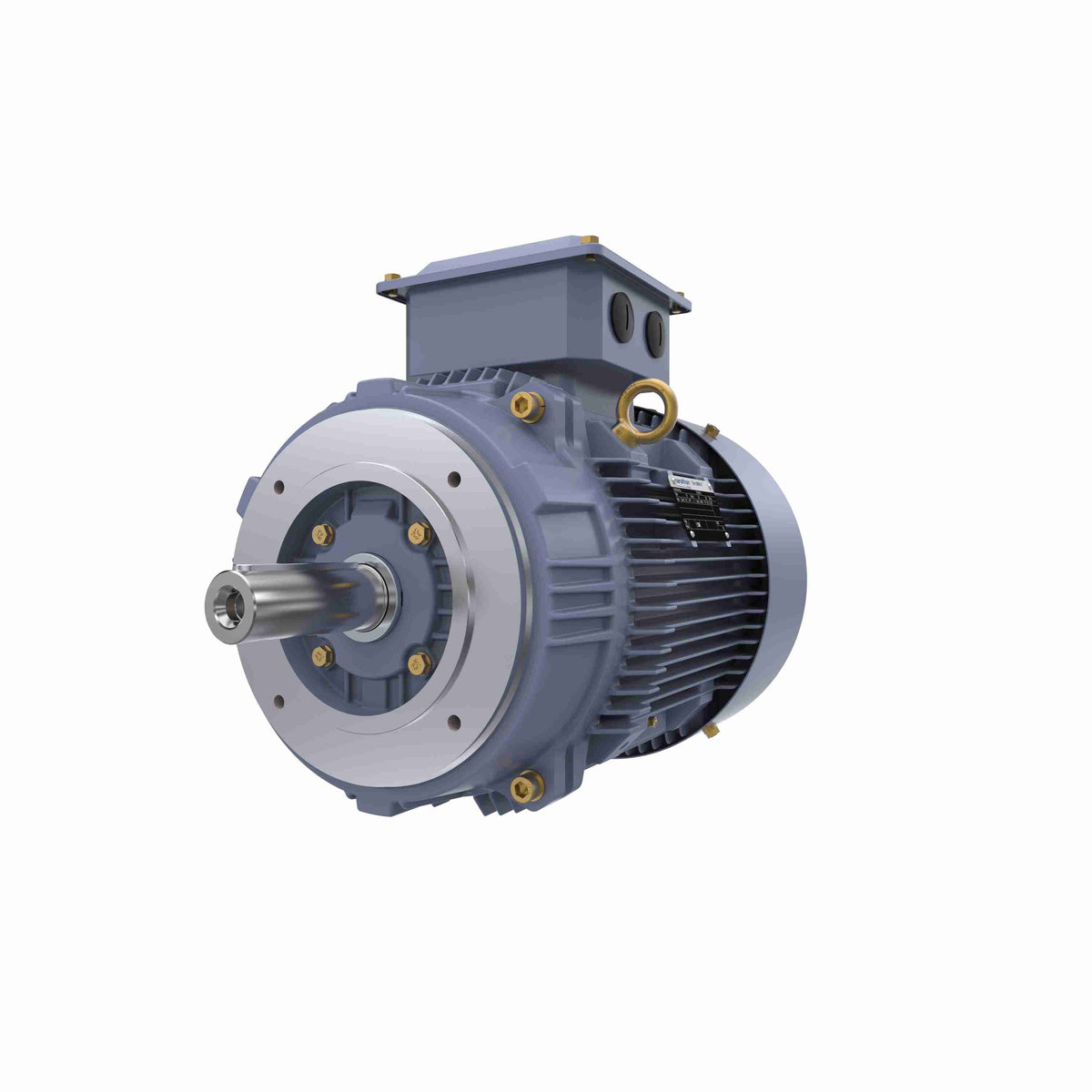 Marathon Electric Cast Iron Motor, 10 HP, 3 Ph, 50 Hz, 380/660 V, 1000 RPM, 160M Frame, TEFC