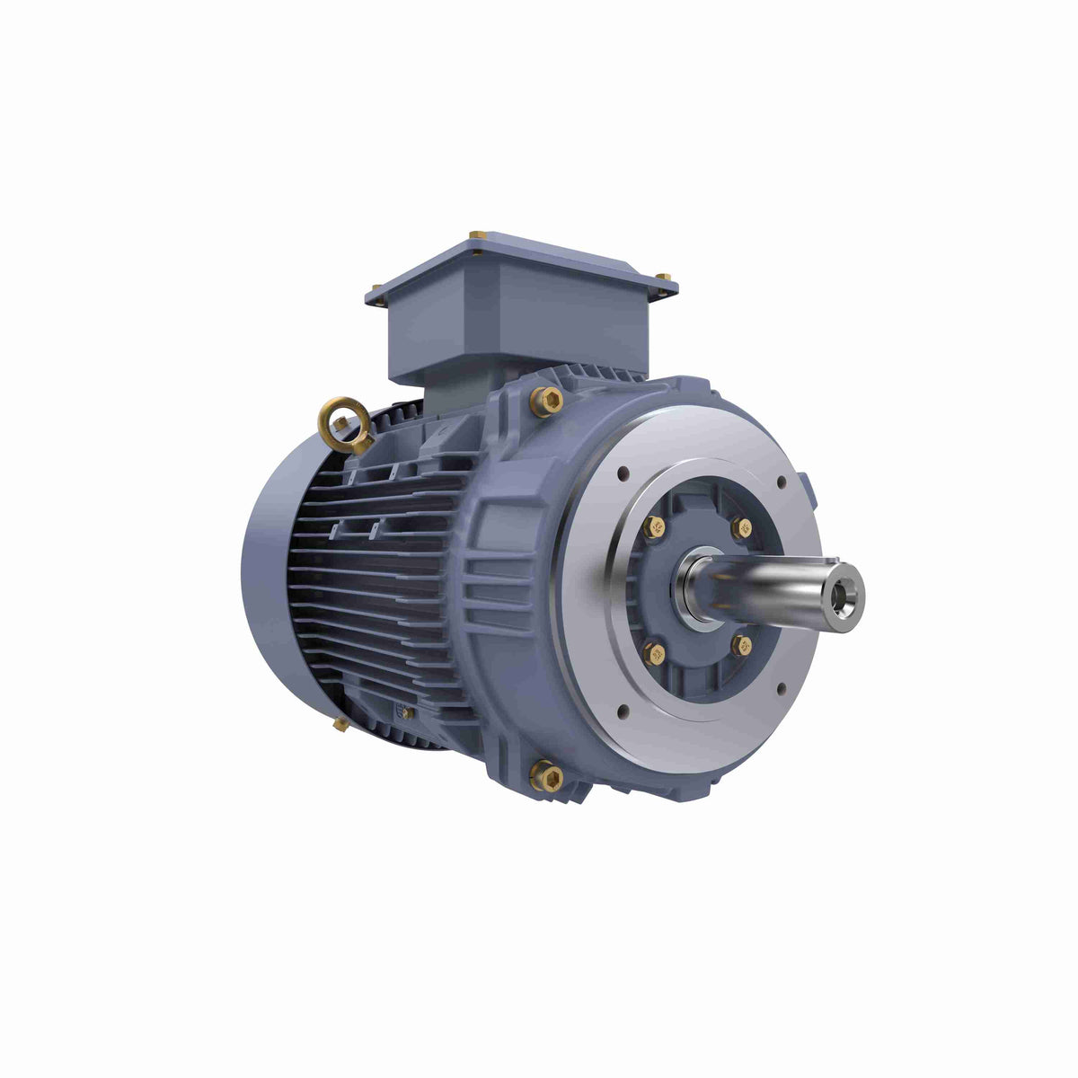 Marathon Electric Cast Iron Motor, 10 HP, 3 Ph, 50 Hz, 380/660 V, 750 RPM, 160L Frame, TEFC