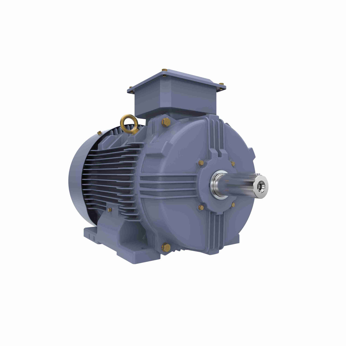 Marathon Electric Cast Iron Motor, 20 HP, 3 Ph, 50 Hz, 400 V, 1000 RPM, 180L Frame, TEFC