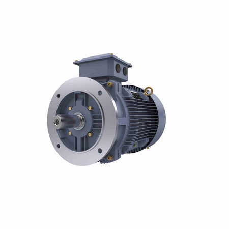 Marathon Electric Cast Iron Motor, 25 HP, 3 Ph, 50 Hz, 400 V, 1500 RPM, 180M Frame, TEFC
