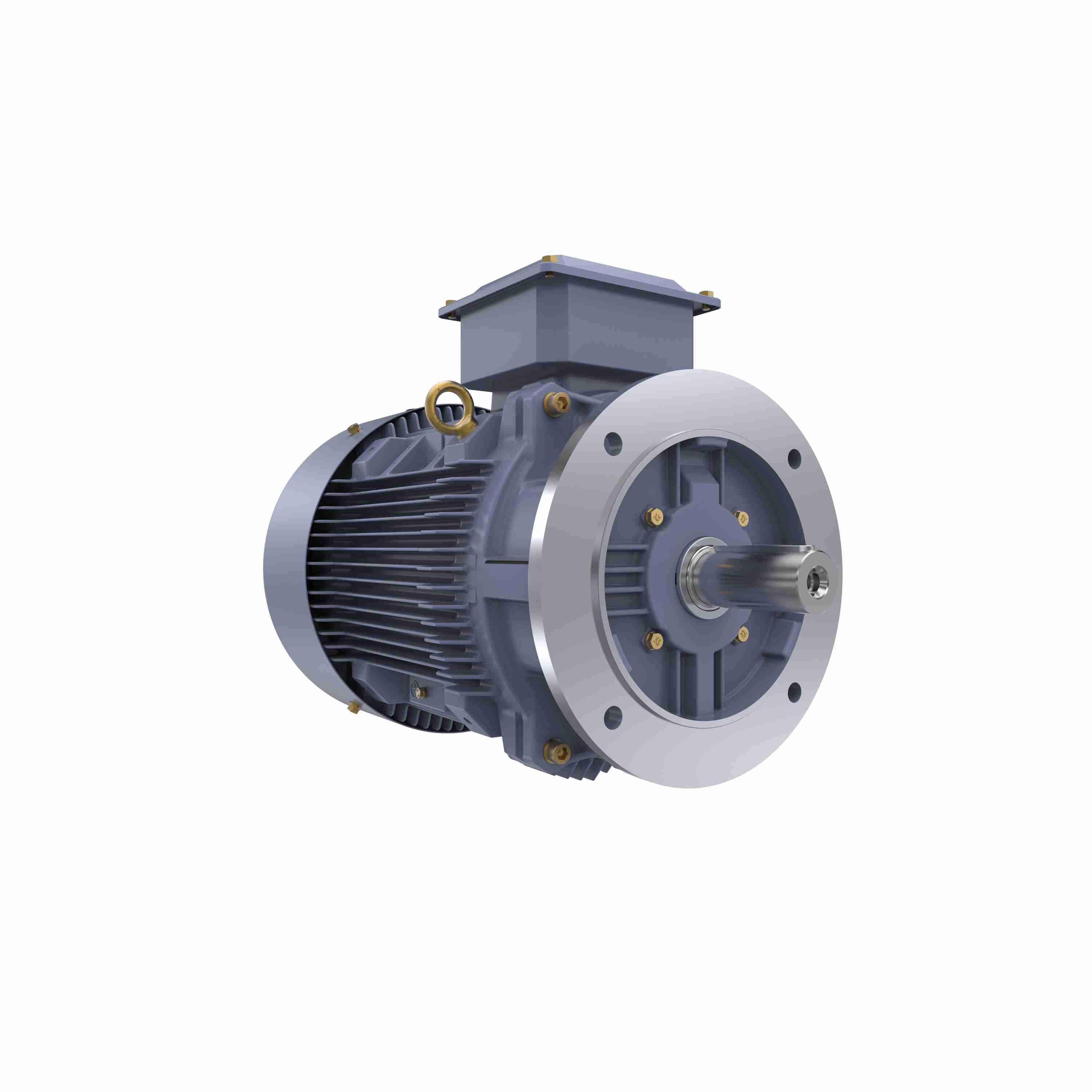 Marathon Electric Cast Iron Motor, 20 HP, 3 Ph, 50 Hz, 400 V, 1000 RPM, 180L Frame, TEFC