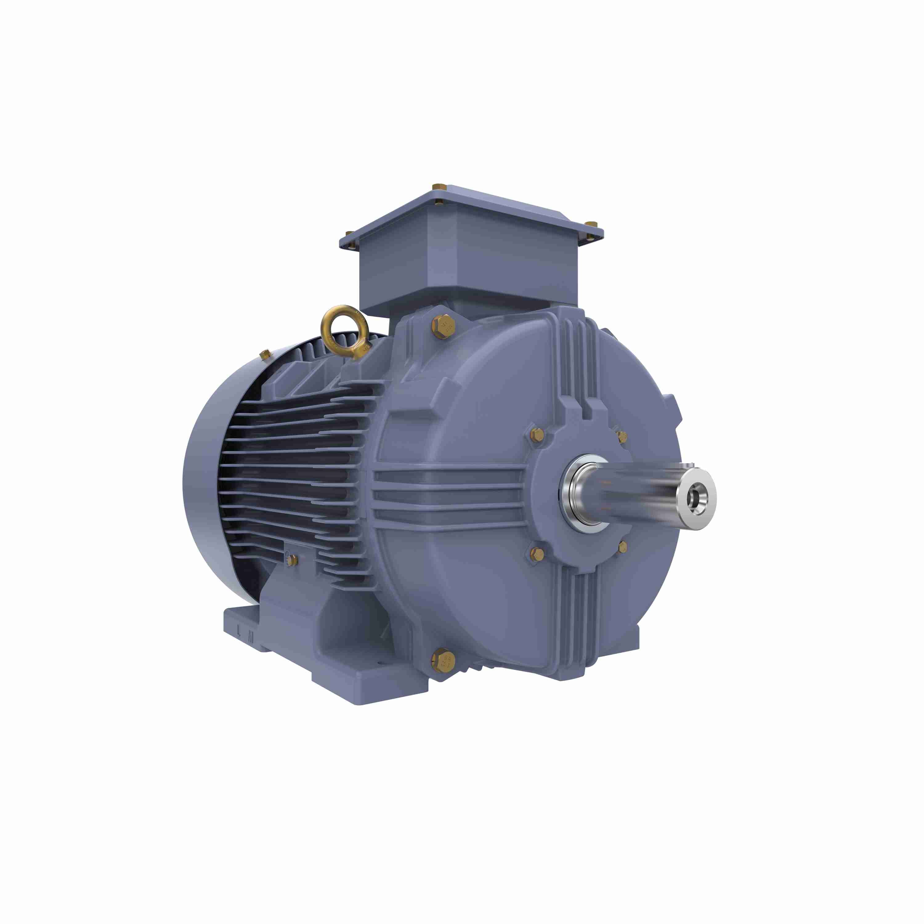 Marathon Electric Cast Iron Motor, 30 HP, 3 Ph, 50 Hz, 415 V, 3000 RPM, 180M Frame, TEFC