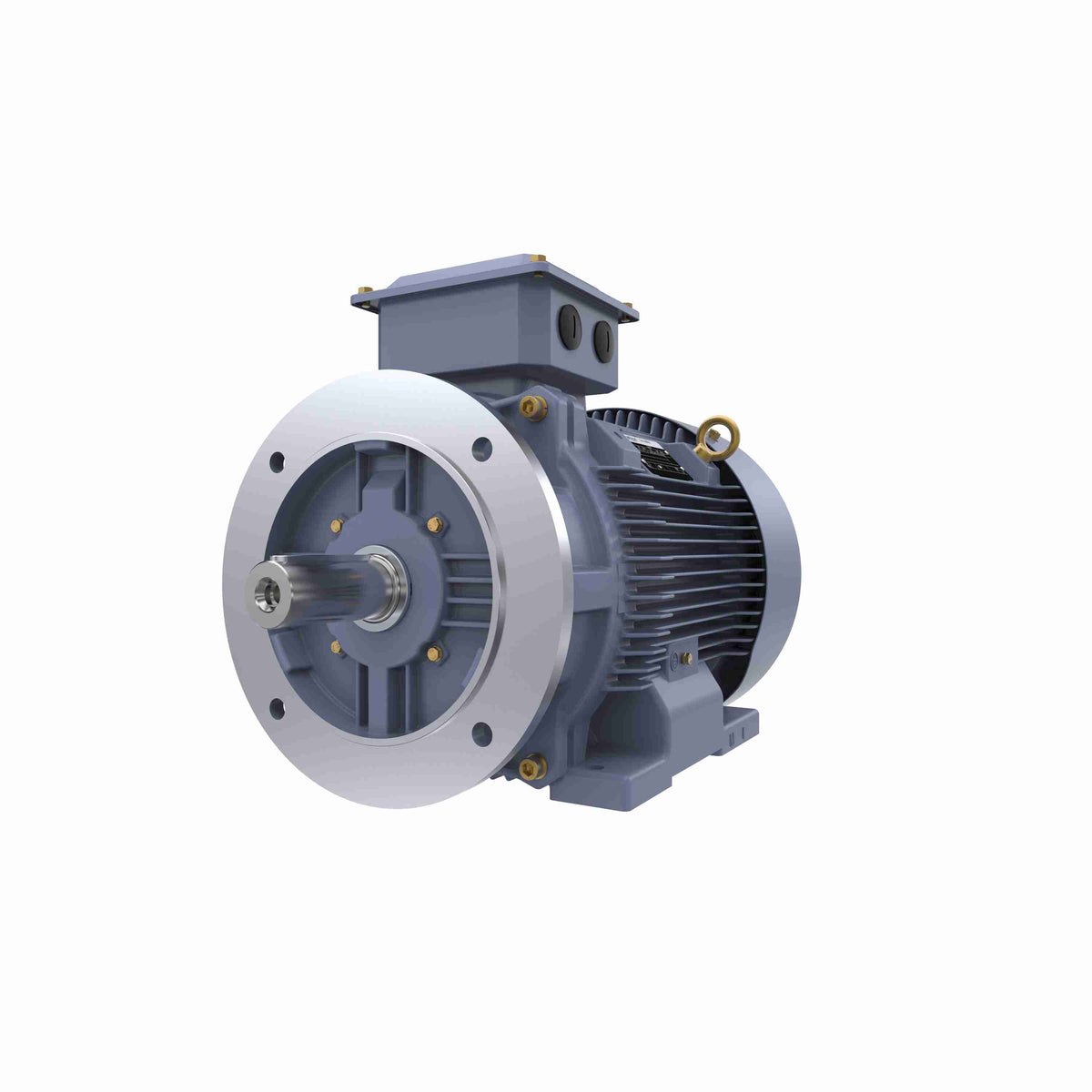 Marathon Electric Cast Iron Motor, 20 HP, 3 Ph, 50 Hz, 415 V, 750 RPM, 200L Frame, TEFC
