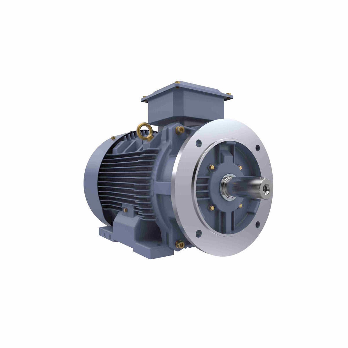 Marathon Electric Cast Iron Motor, 30 HP, 3 Ph, 50 Hz, 415 V, 3000 RPM, 180M Frame, TEFC